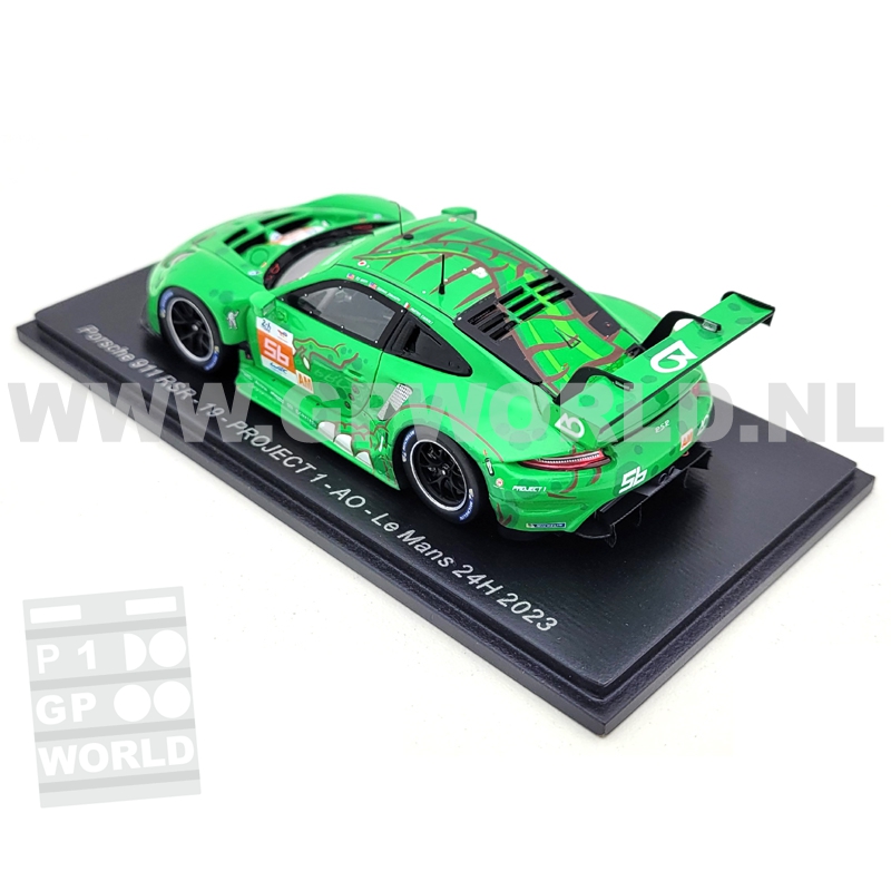 2023 Porsche 911 RSR #56