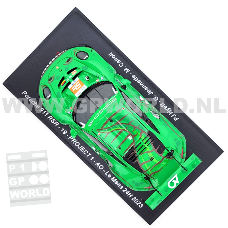 2023 Porsche 911 RSR #56