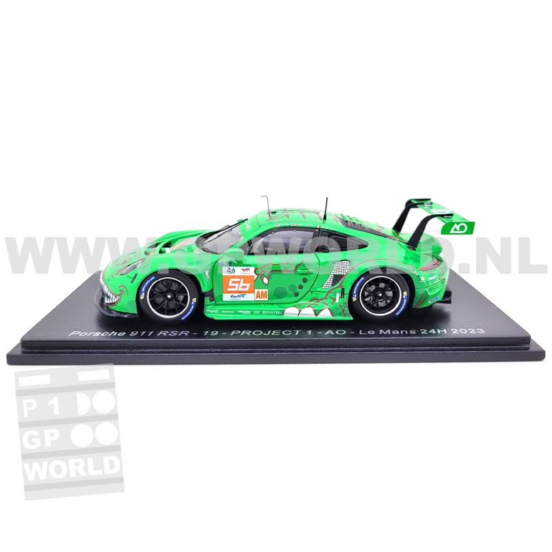 2023 Porsche 911 RSR #56
