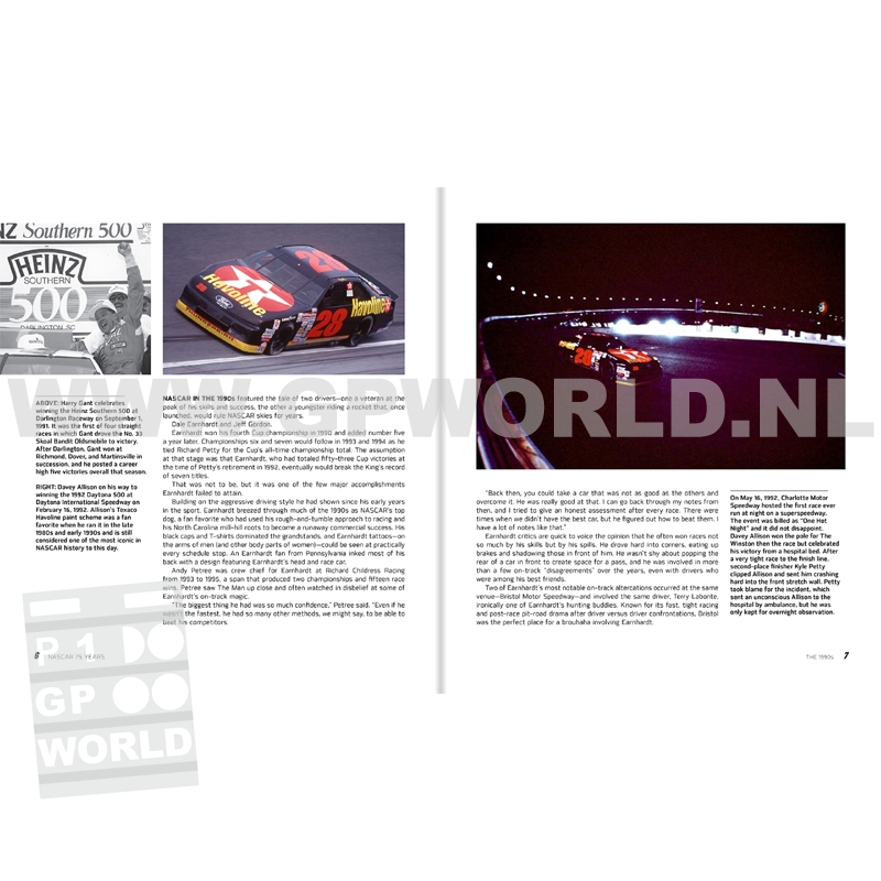 Nascar 75 years