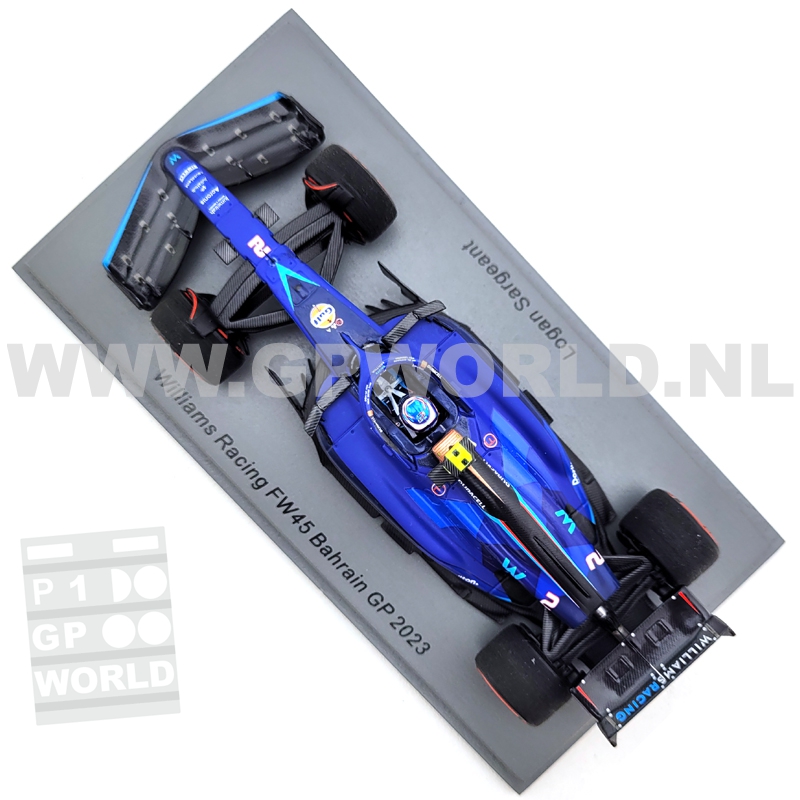 2023 Logan Sargeant | Bahrain GP