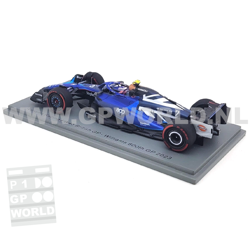 2023 Logan Sargeant | British GP