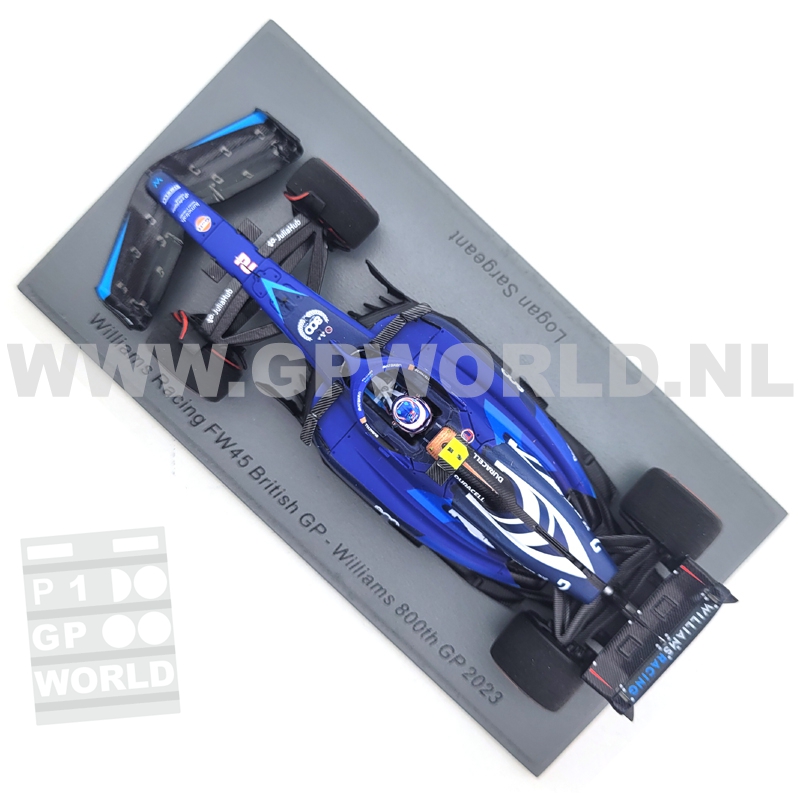 2023 Logan Sargeant | British GP