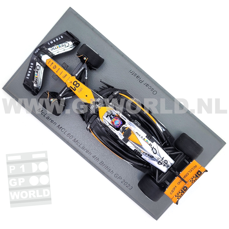 2023 Oscar Piastri | British GP