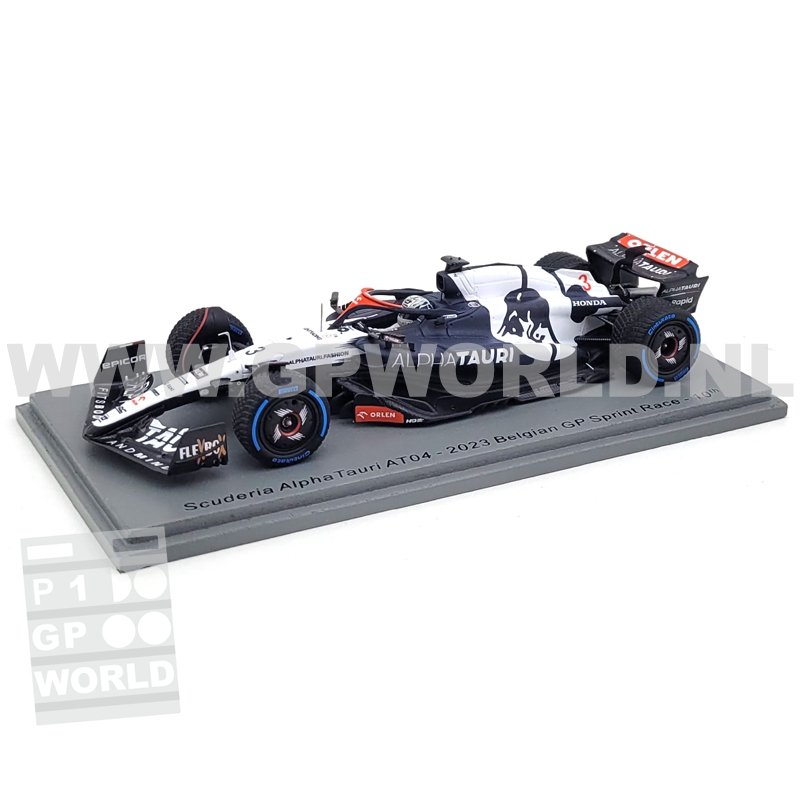 2023 Daniel Ricciardo | Belgian GP