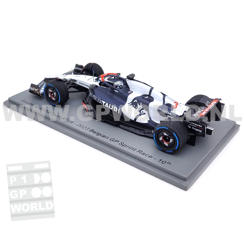 2023 Daniel Ricciardo | Belgian GP