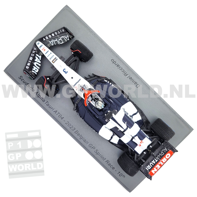 2023 Daniel Ricciardo | Belgian GP