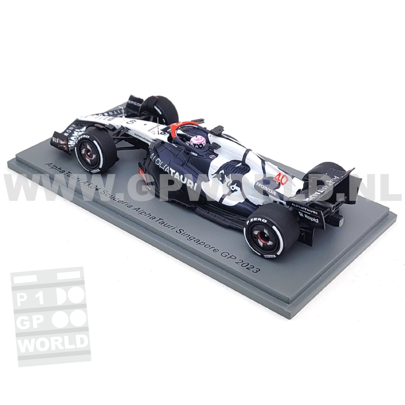 2023 Liam Lawson | Singapore GP