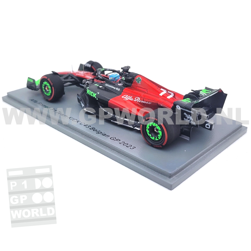 2023 Valtteri Bottas | Belgium GP