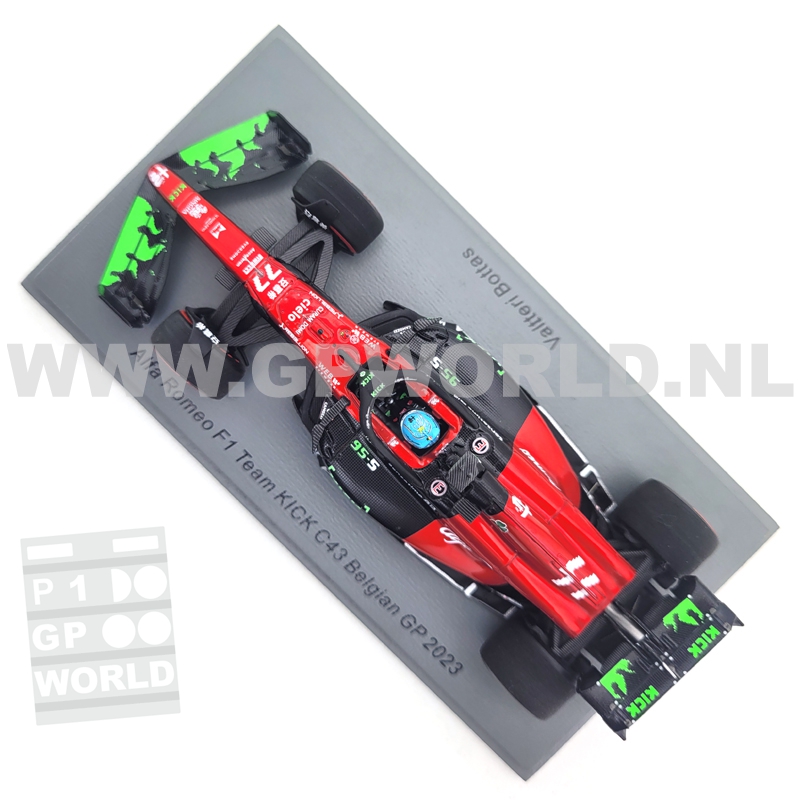 2023 Valtteri Bottas | Belgium GP