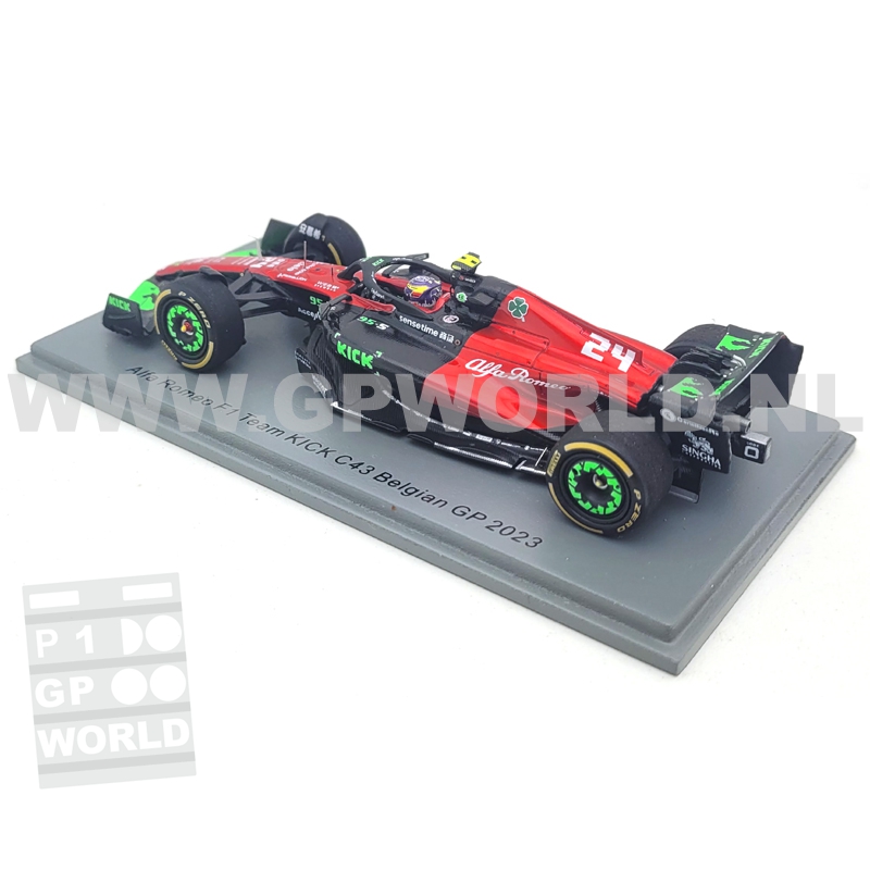 2023 Guanyu Zhou | Belgium GP