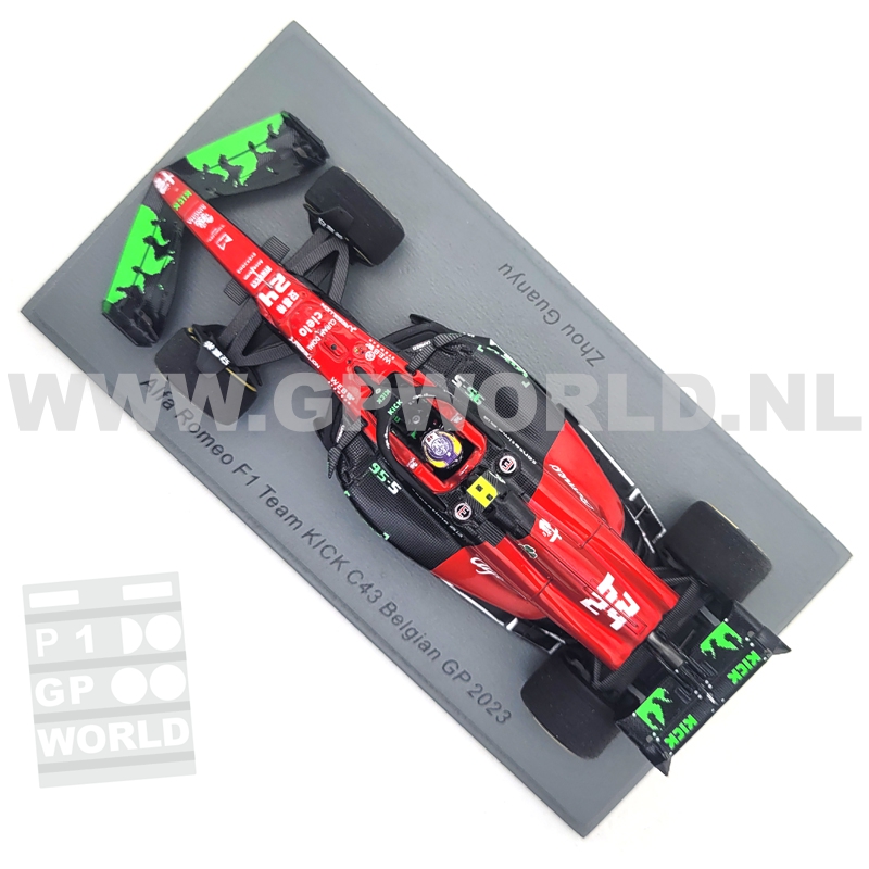 2023 Guanyu Zhou | Belgium GP
