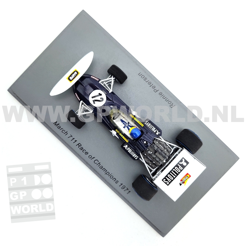 1971 Ronnie Peterson | ROC
