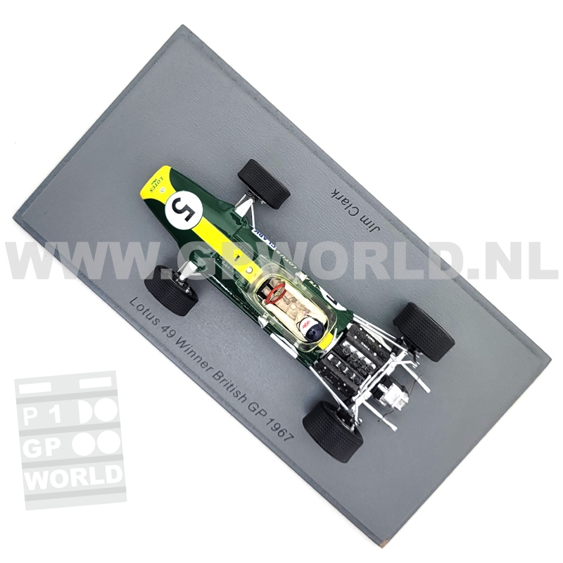 1967 Jim Clark | British GP