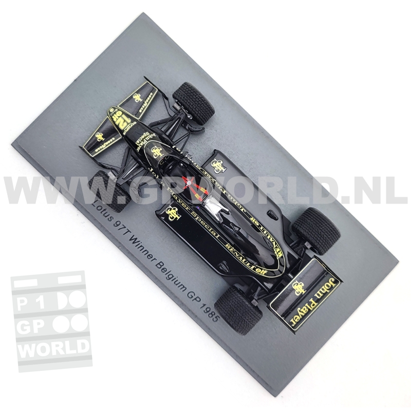 1985 Ayrton Senna | Belgium GP