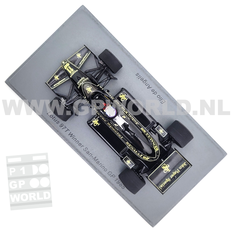 1985 Elio de Angelis | San Marino GP