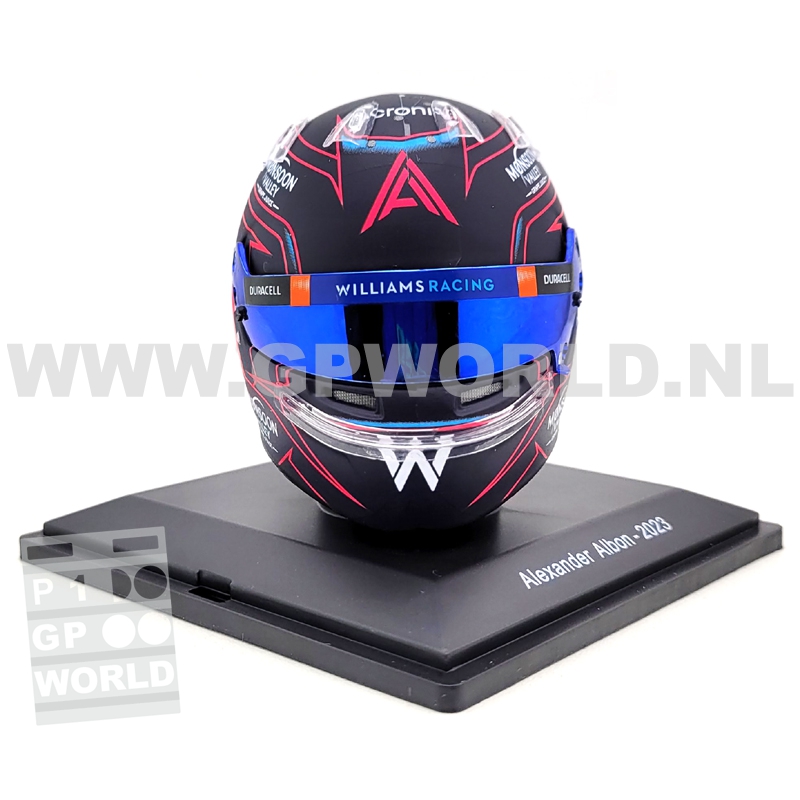 2023 helmet Alexander Albon 