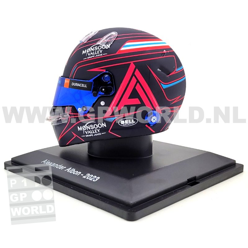 2023 helmet Alexander Albon 