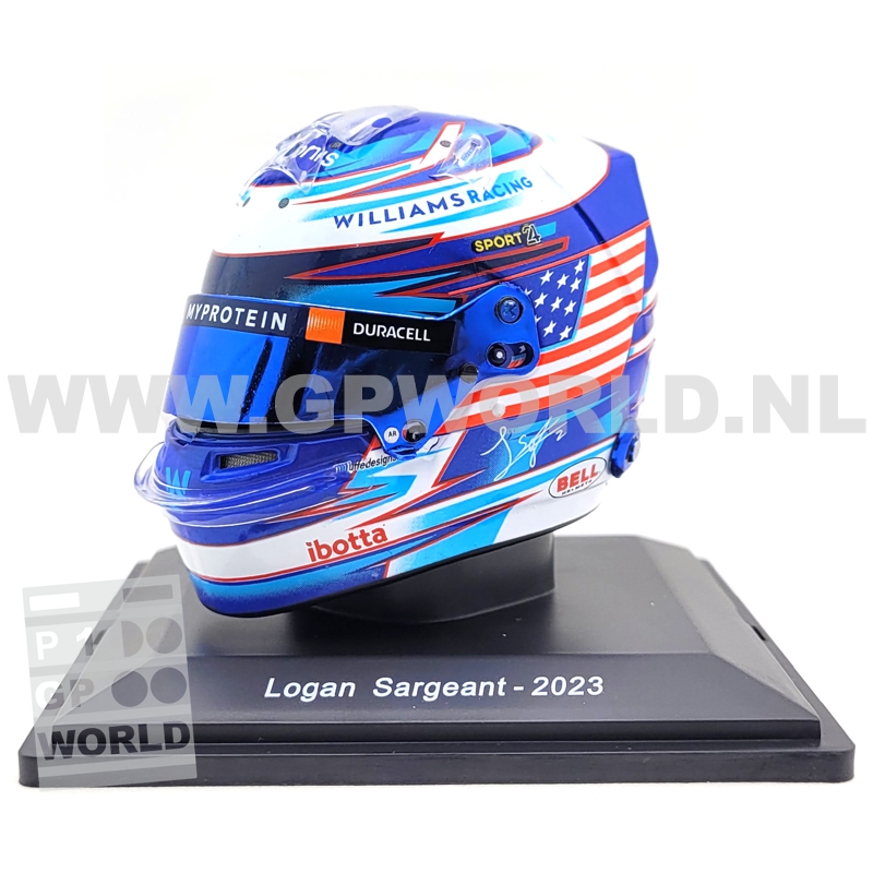 2023 helmet Logan Sargeant