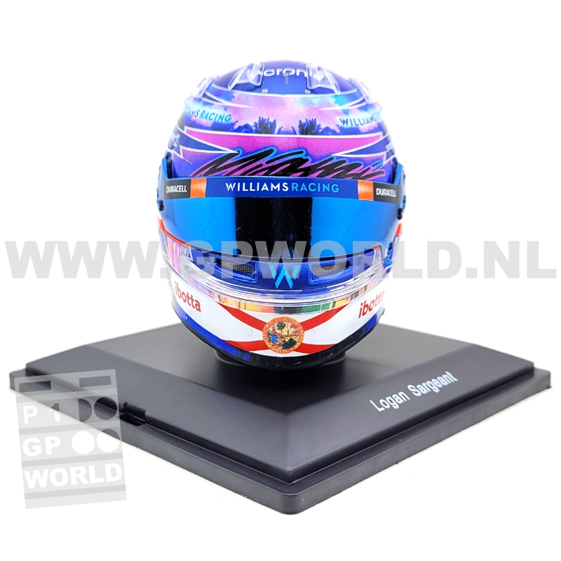 2023 helmet Logan Sargeant | Miami GP