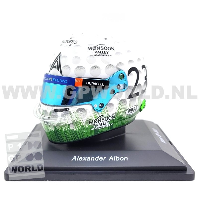 2023 helmet Alexander Albon | Miami GP