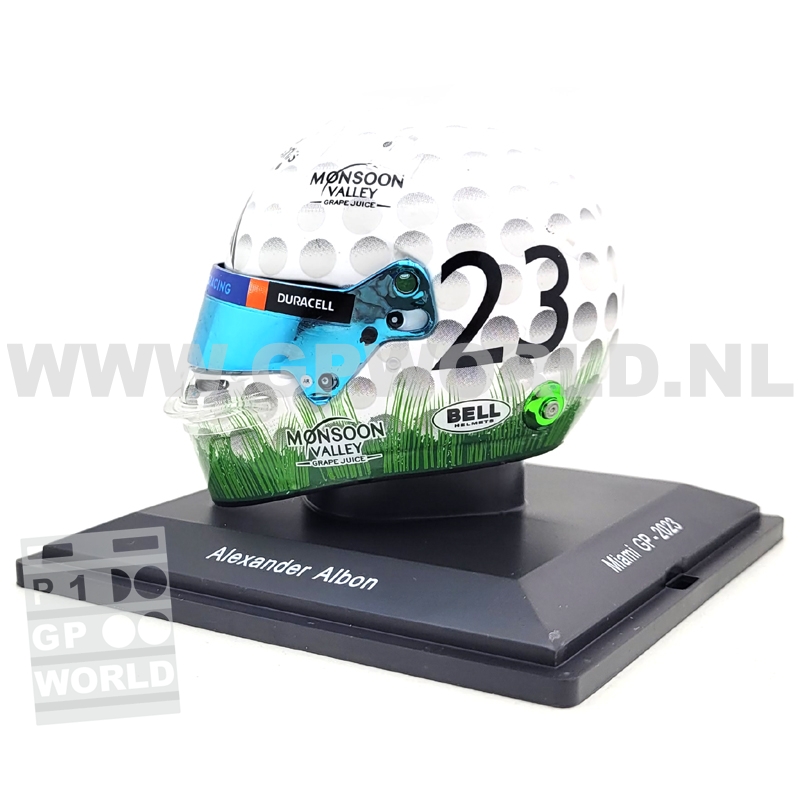2023 helmet Alexander Albon | Miami GP