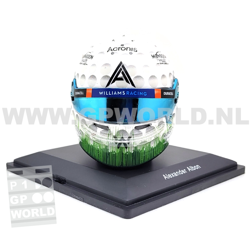 2023 helmet Alexander Albon | Miami GP