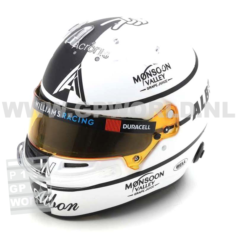 2023 helmet Alexander Albon | British GP
