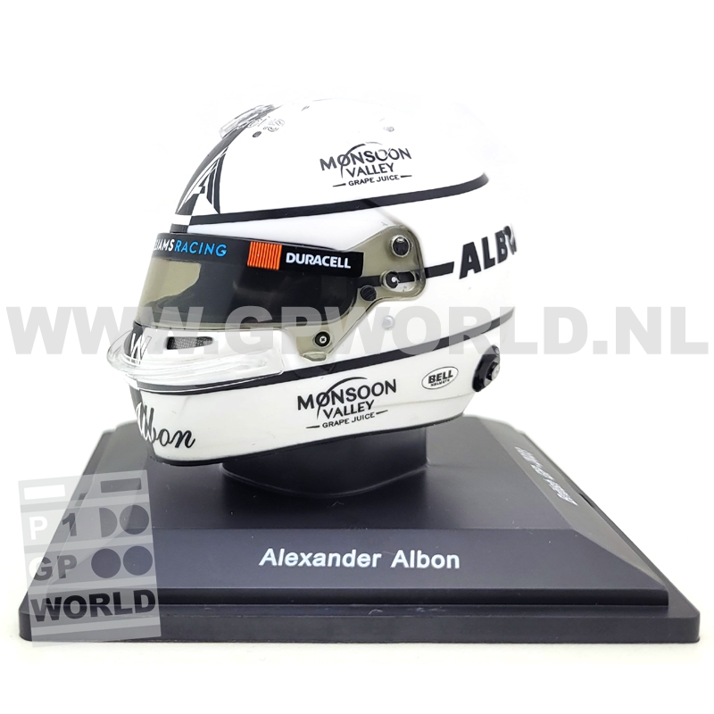 2023 helmet Alexander Albon | British GP