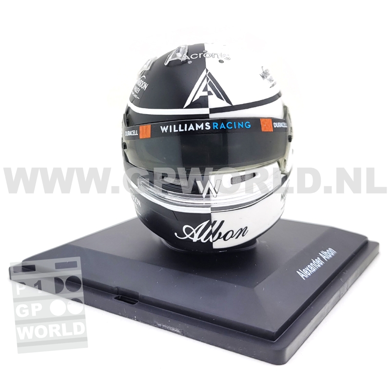 2023 helmet Alexander Albon | British GP