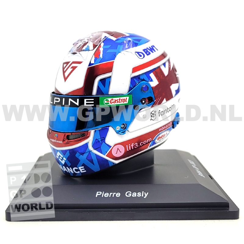 2023 helmet Pierre Gasly | British GP