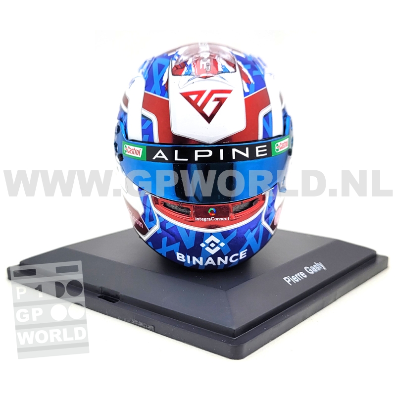 2023 helmet Pierre Gasly | British GP