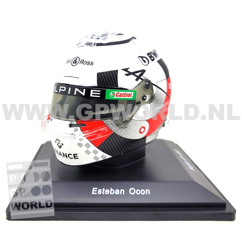 2023 helmet Esteban Ocon | Belgium GP