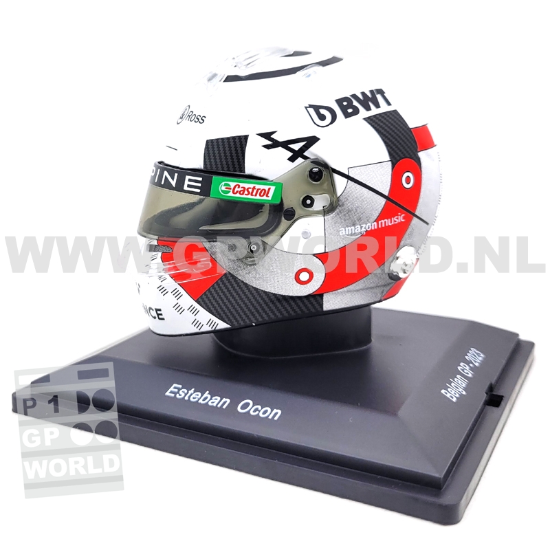 2023 helmet Esteban Ocon | Belgium GP