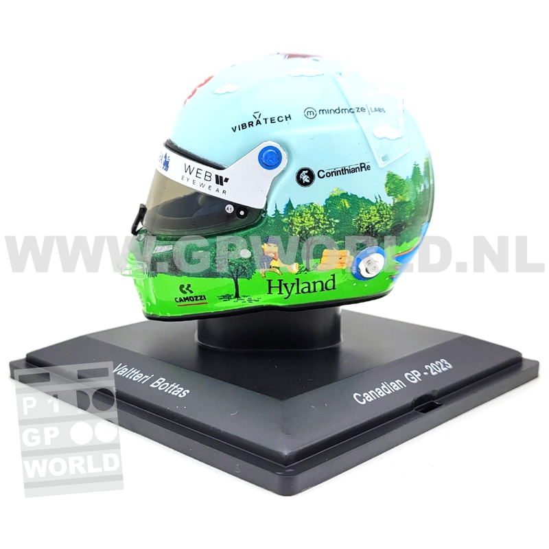 2023 helmet Vallteri Bottas | Canada GP