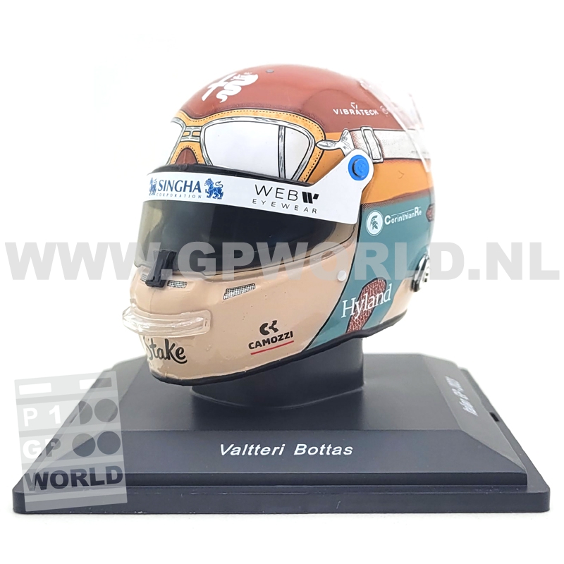 2023 helmet Valtteri Bottas | Italian GP