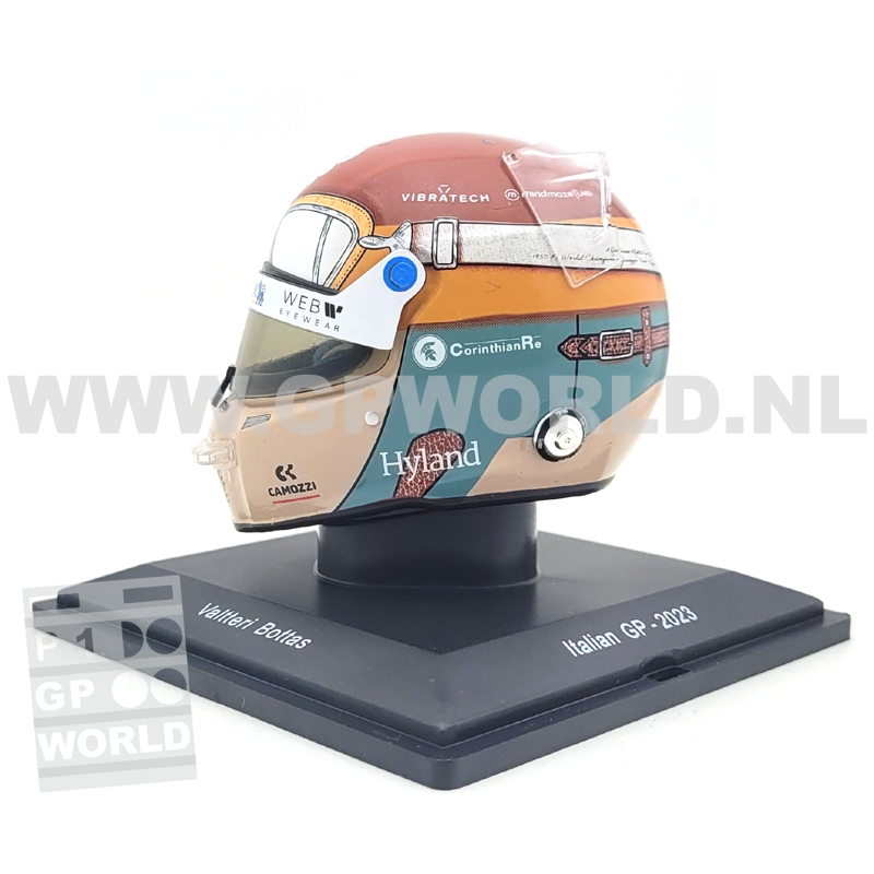 2023 helmet Valtteri Bottas | Italian GP