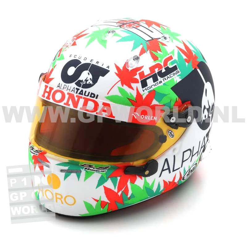 2023 helmet Yuki Tsunoda | Italian GP