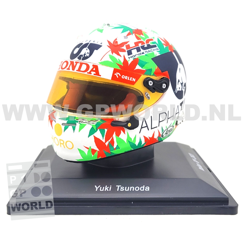 2023 helmet Yuki Tsunoda | Italian GP