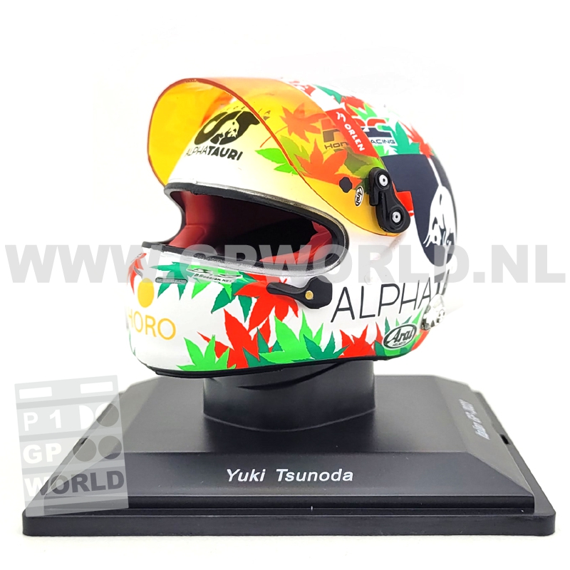 2023 helmet Yuki Tsunoda | Italian GP