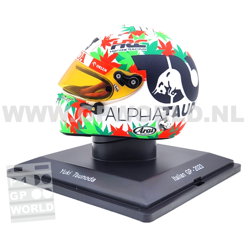 2023 helmet Yuki Tsunoda | Italian GP
