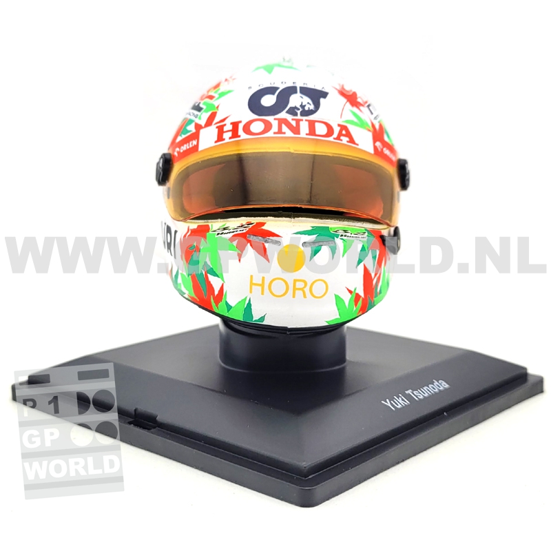 2023 helmet Yuki Tsunoda | Italian GP