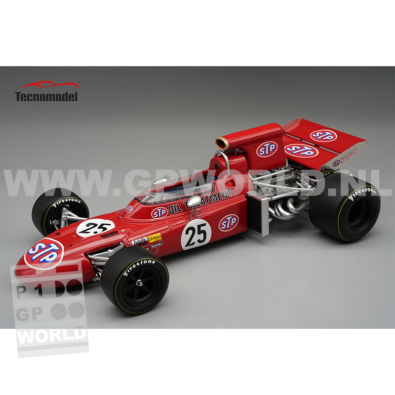 1971 Ronnie Peterson | Italian GP