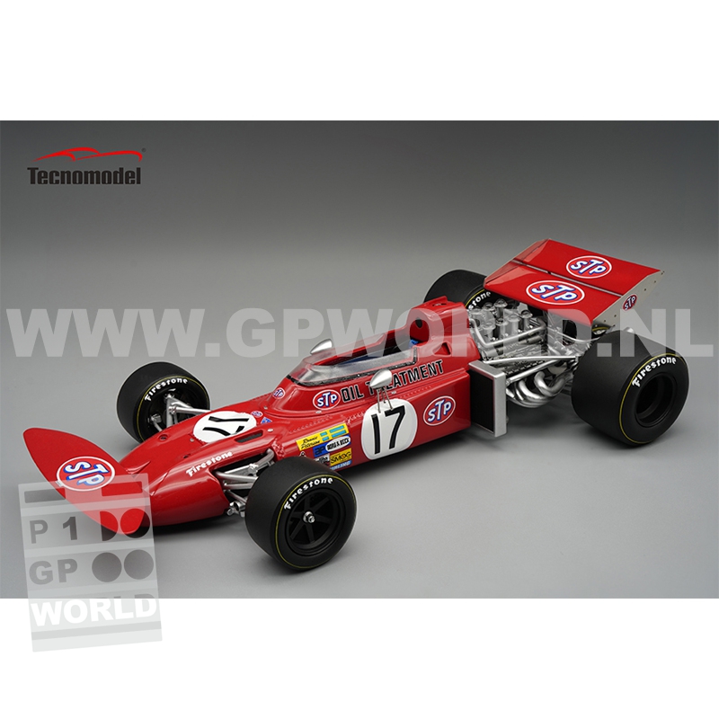 1971 Ronnie Peterson | Monaco GP