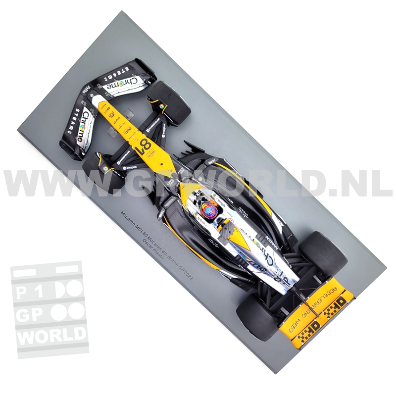 2023 Oscar Piastri | British GP