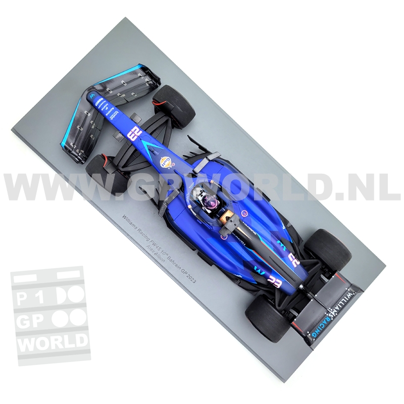 2023 Alexander Albon | Bahrain GP