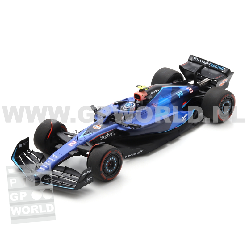 2023 Logan Sargeant | Bahrain GP
