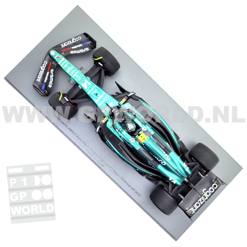 2023 Fernando Alonso | British GP