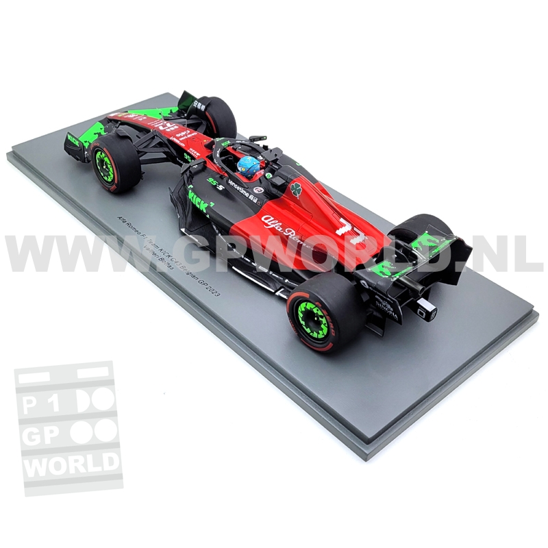 2023 Valtteri Bottas | Belgium GP