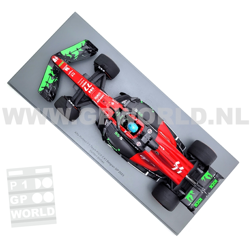 2023 Valtteri Bottas | Belgium GP